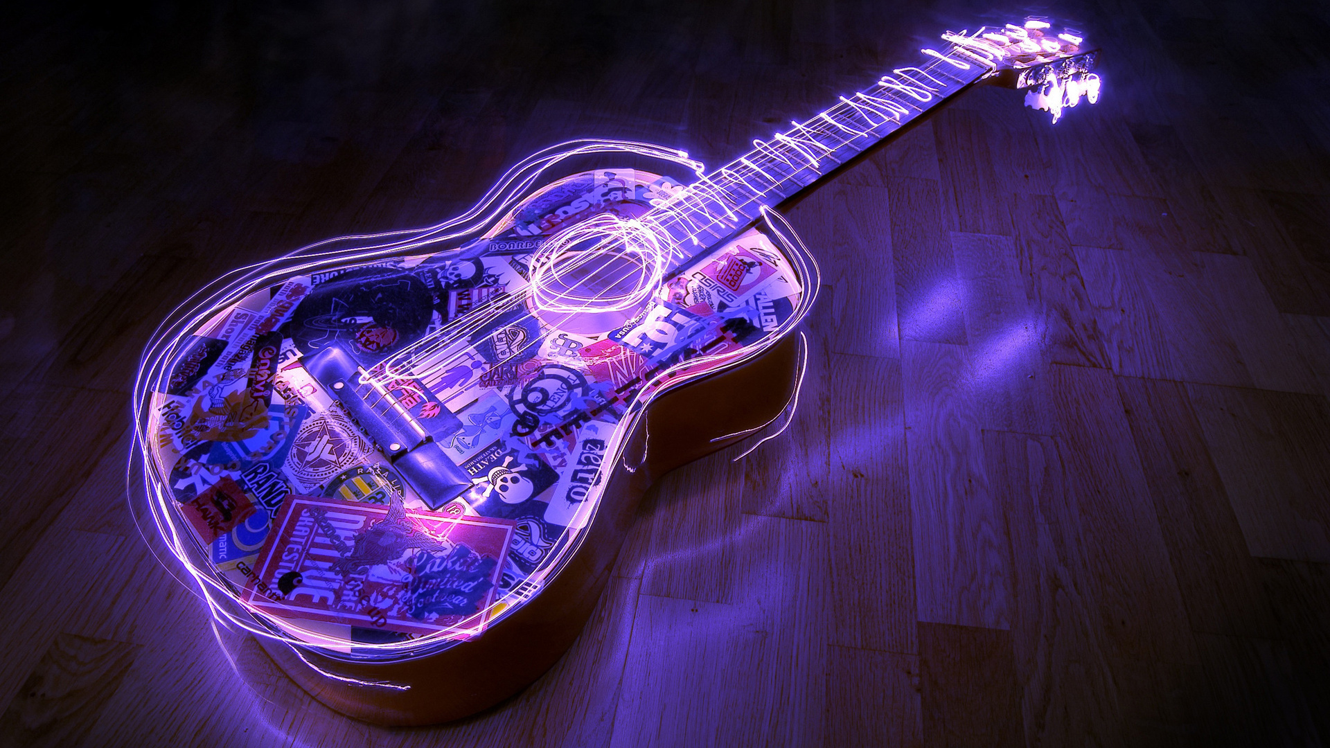 entertainment, Music, Guitars, Strings, Musical, Instuments Wallpaper