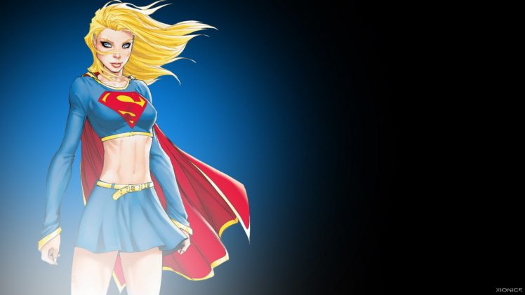 dc, Comics, Costume, Superheroes, Illustrations, Supergirl, Drawings, Comic, Girls HD Wallpaper Desktop Background