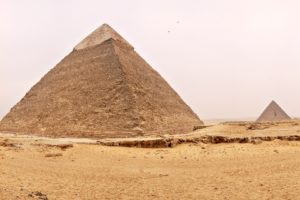 deserts, Egypt, Giza, Pyramids