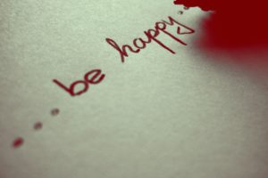be, Happy