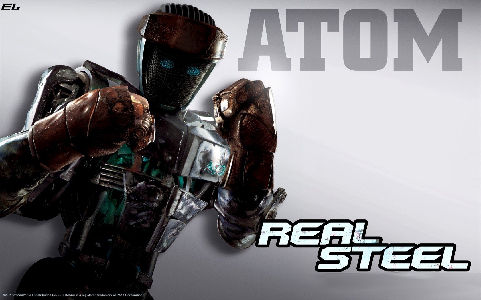 atom, Real, Steel Wallpaper