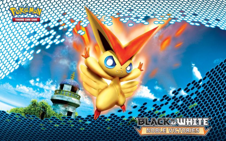 pokemon, Victini HD Wallpaper Desktop Background