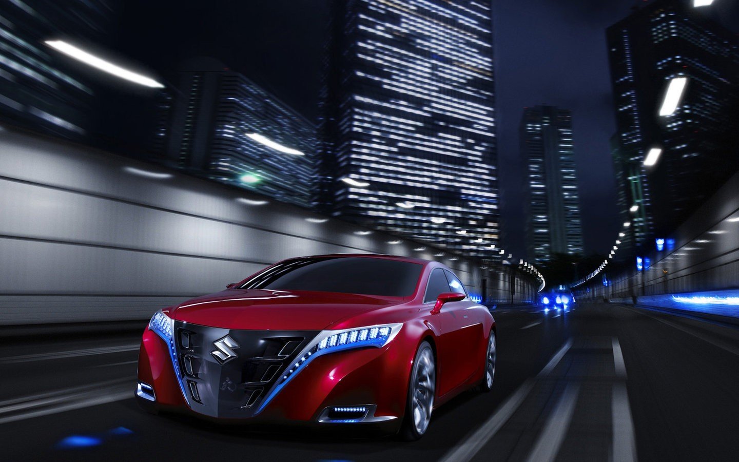 cars, Suzuki, Kizashi Wallpaper