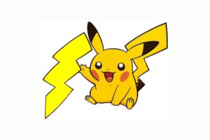 pokemon, Pikachu, Bolt, Lightning