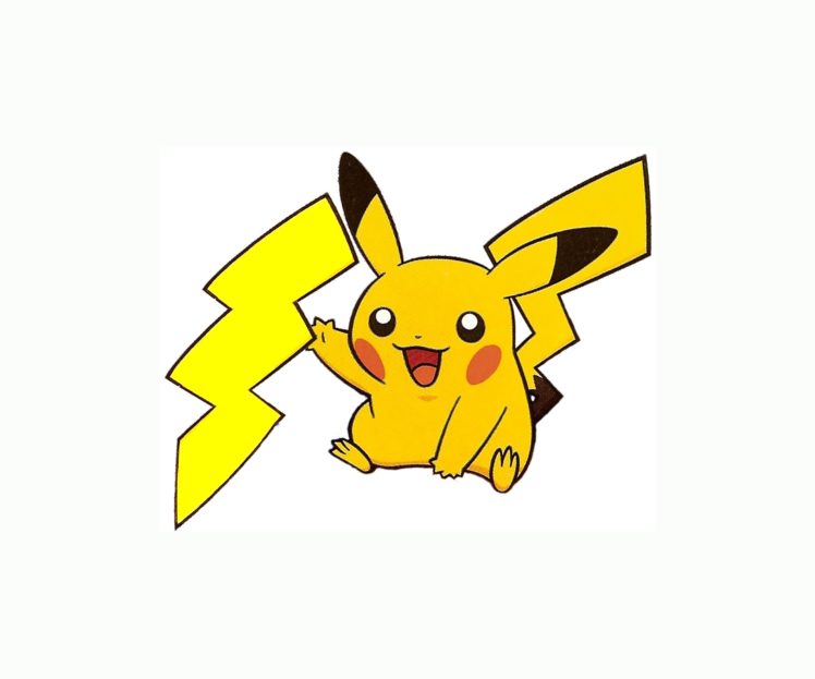 pokemon, Pikachu, Bolt, Lightning HD Wallpaper Desktop Background