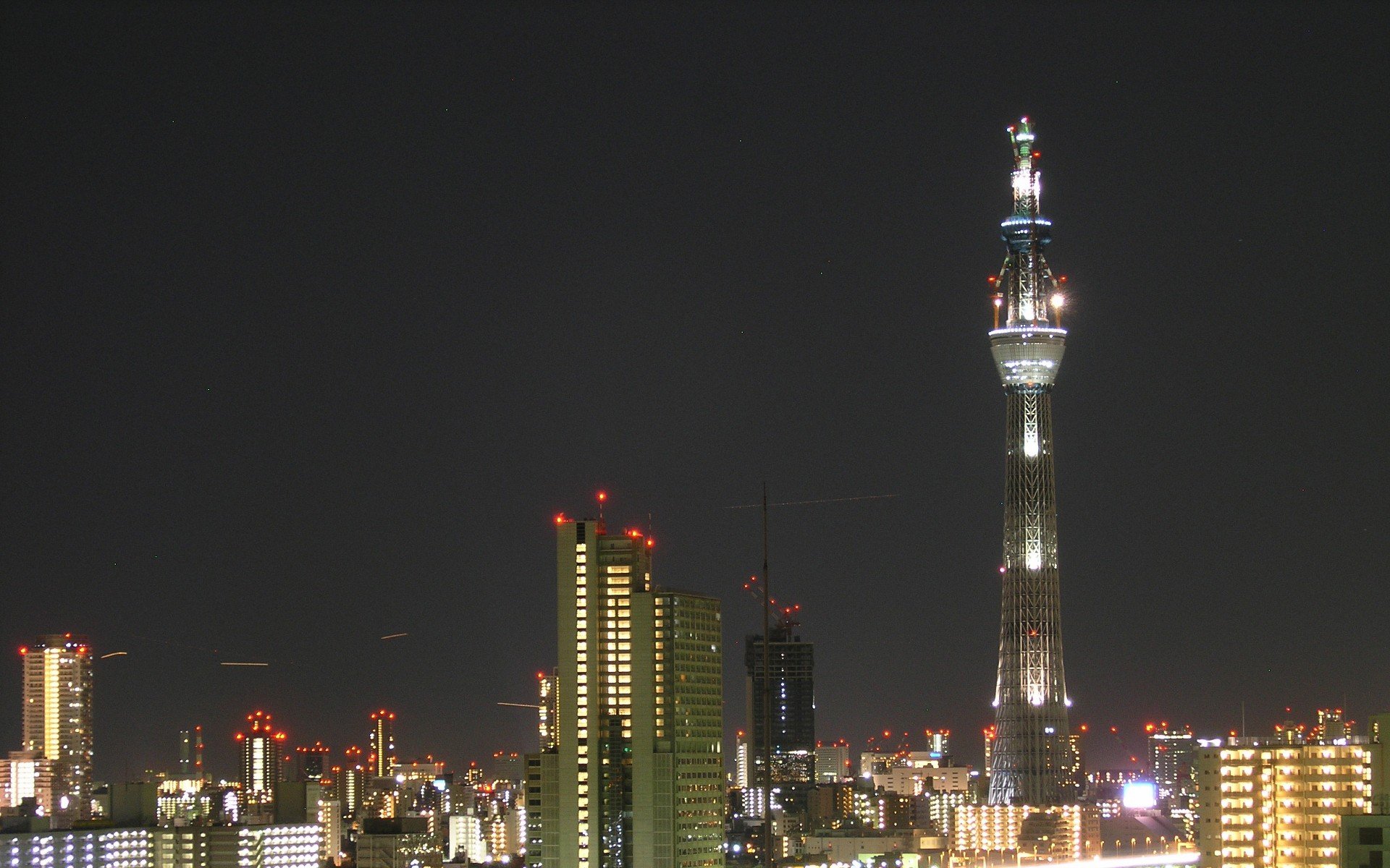 japan, Cityscapes, Architecture, Buildings, Tokyo, Sky, Tree Wallpaper
