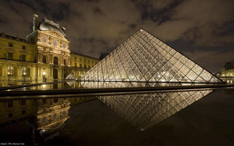 paris, Louvre, Museum, Cities HD Wallpaper Desktop Background