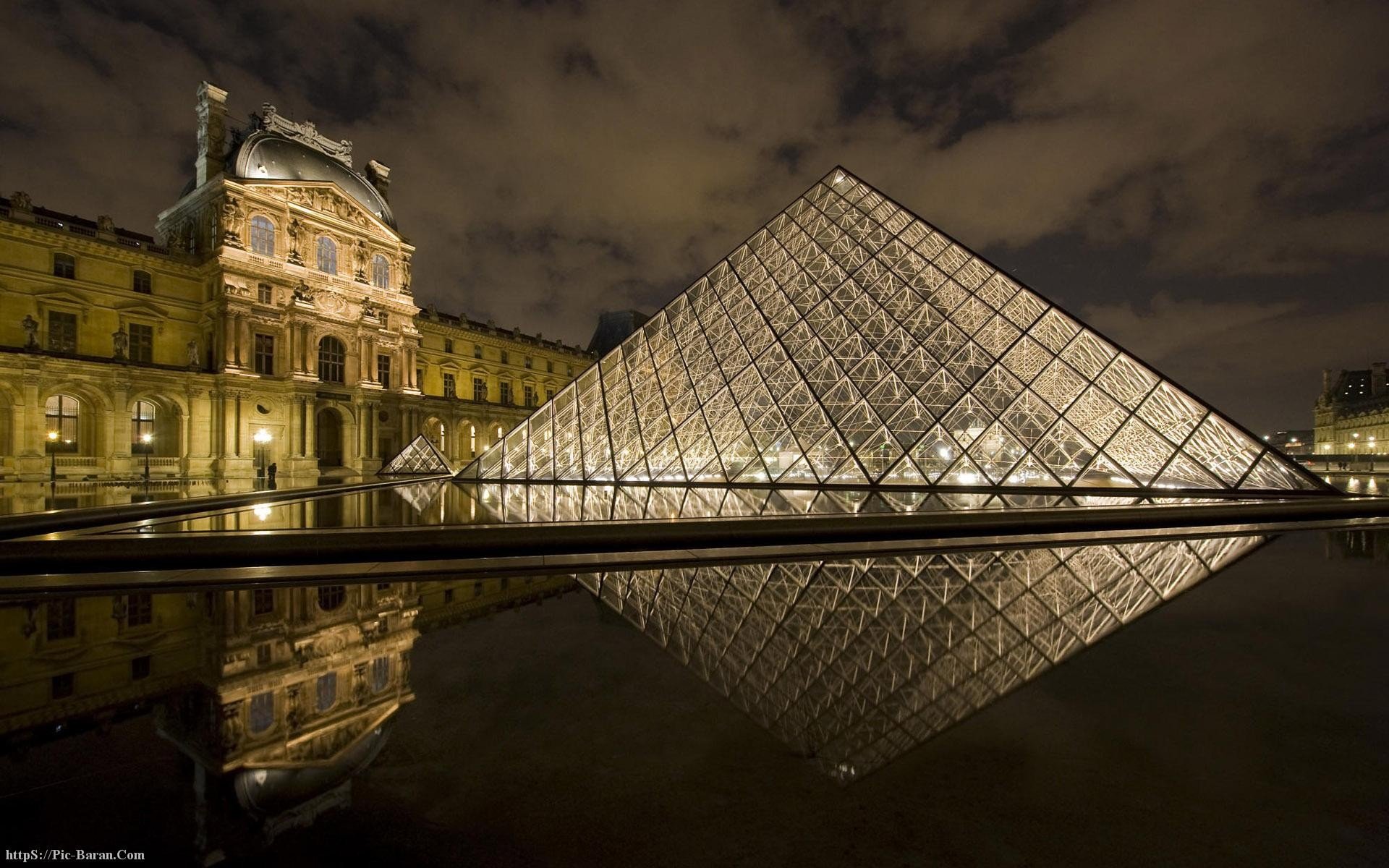 paris, Louvre, Museum, Cities Wallpaper