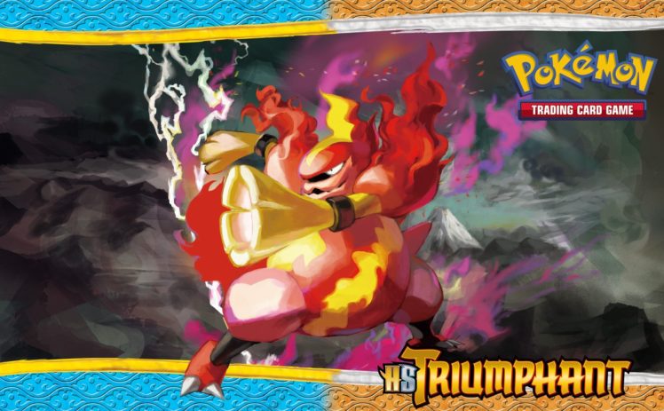 pokemon, Magmortar HD Wallpaper Desktop Background