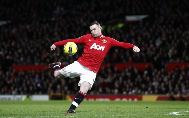 wayne, Rooney, Football, Player HD Wallpaper Desktop Background