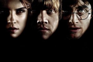 emma, Watson, Harry, Potter, Harry, Potter, And, The, Deathly, Hallows, Daniel, Radcliffe, Rupert, Grint, Hermione, Granger, Ron, Weasley, Men, With, Glasses, Portraits