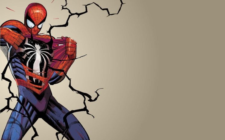 comics, Venom, Spider man, Superheroes, Marvel, Comics, Peter, Parker HD Wallpaper Desktop Background