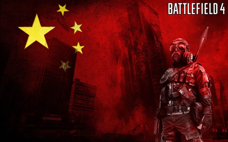 red, China, Gas, Masks, Battlefield HD Wallpaper Desktop Background