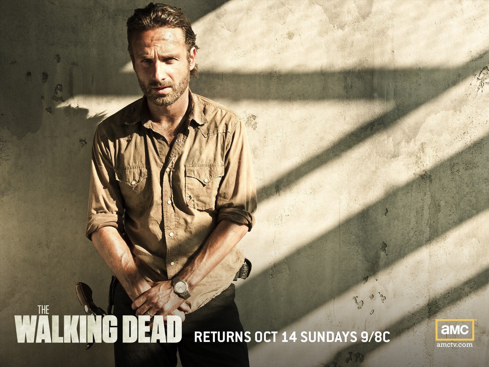 movies, Walking, Dead, The, Walking, Dead, Rick, Grimes, Andrew, Lincoln, Tv, Shows Wallpaper