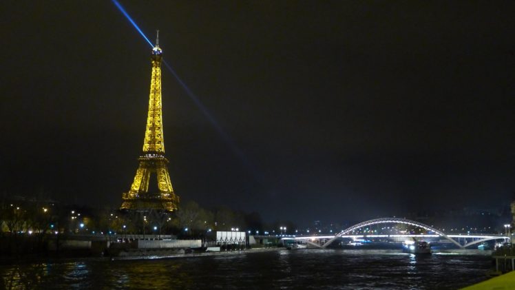eiffel, Tower, Paris, Landscapes, Cityscapes, Night, Architecture, France HD Wallpaper Desktop Background