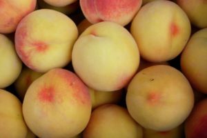 fruits, Peaches