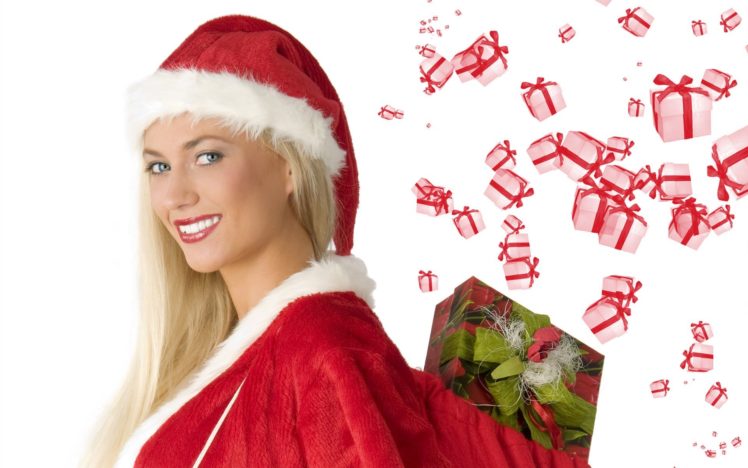 christmas, Santa, Outfit HD Wallpaper Desktop Background