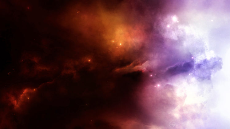 nebula, Space, Stars, Dust, Color, Clouds, Universe, Light, Bright, Sci, Fi, Science, Fiction, Cg, Digital, Art HD Wallpaper Desktop Background