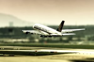 vehicles, Aircraft, Airplane, Tilt, Shift, Wings, Roads, Runway, Jet, Airliner
