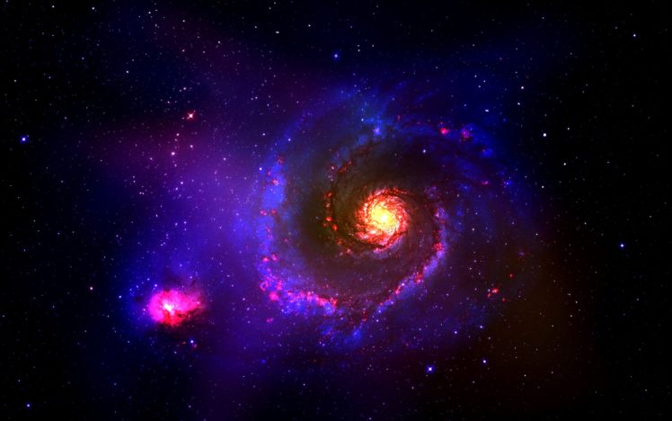 sci, Fi, Science, Fiction, Galaxy, Stars, Nebula, Color, Dust, Space, Universe HD Wallpaper Desktop Background
