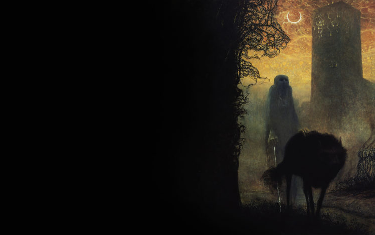 animals, Wolf, Wolves, Dark, Horror, Creepy, Spooky, Evil, Monster, Creature, People, Art, Artistic, Gothic, Halloween, Architecture, Buildings HD Wallpaper Desktop Background