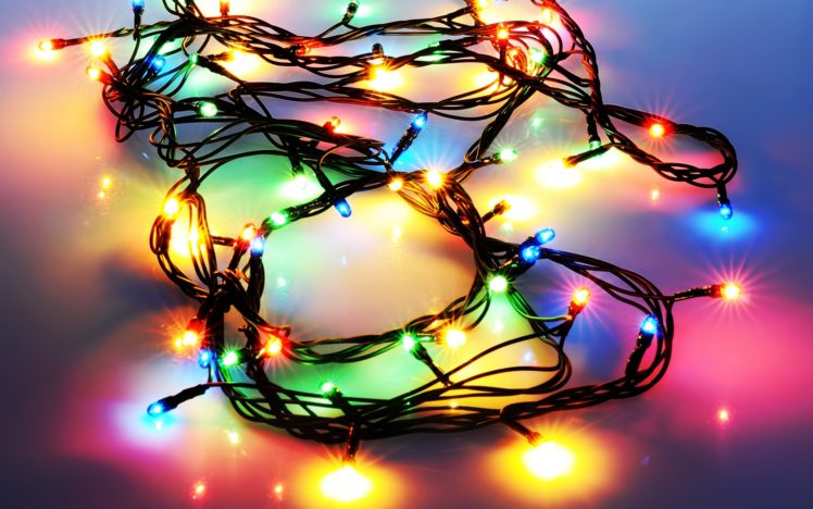 holidays, Christmas, Lights, Seasonal, Colors, Shine, Sparkle HD Wallpaper Desktop Background