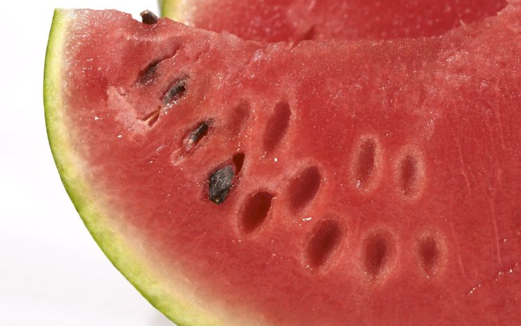 fruits, Watermelons, Macro, Berries, White, Background HD Wallpaper Desktop Background
