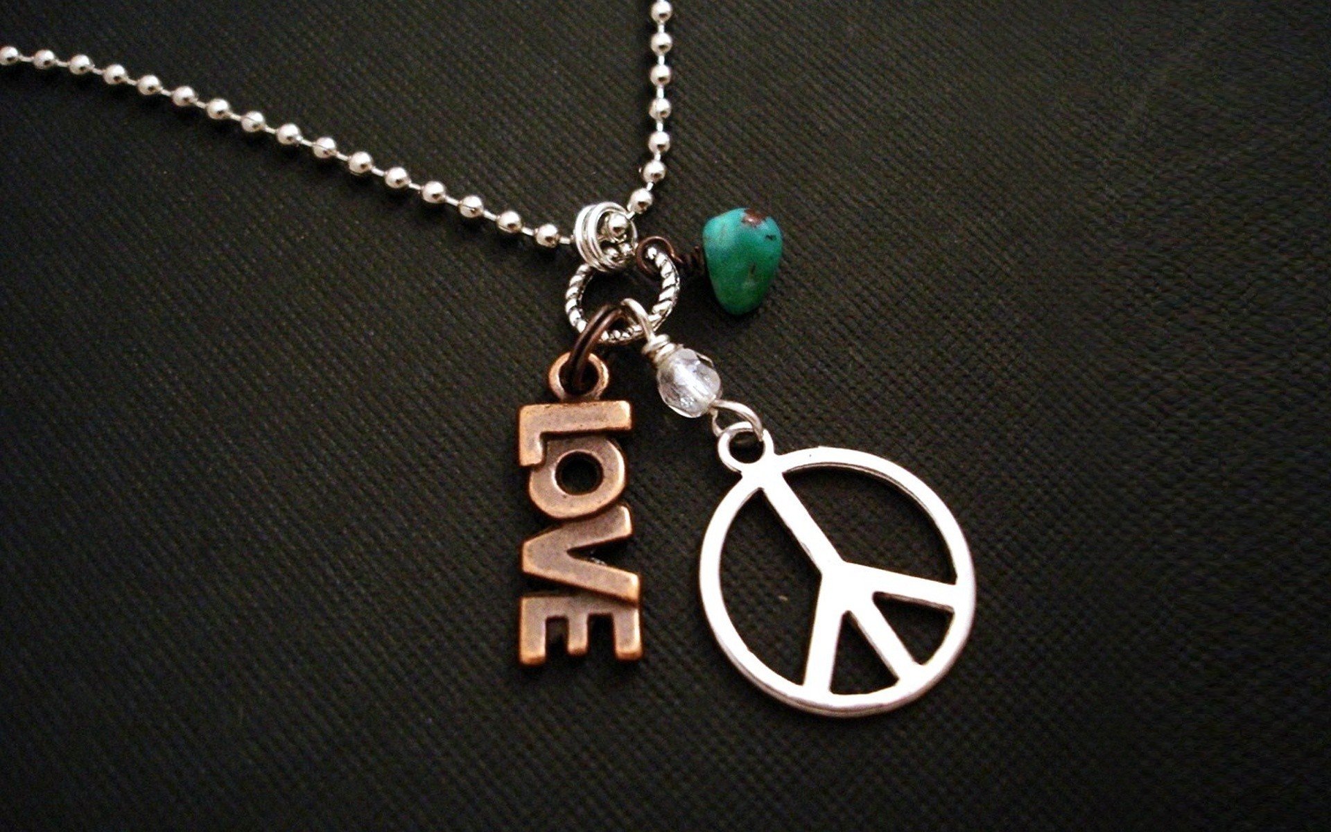love, Peace, Hippie, Necklaces, Peace, Sign Wallpapers HD / Desktop and  Mobile Backgrounds