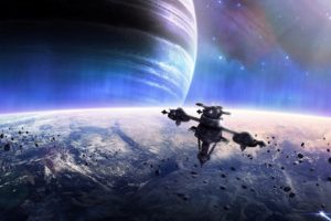 outer, Space, Fantasy, Art, Artwork, Space