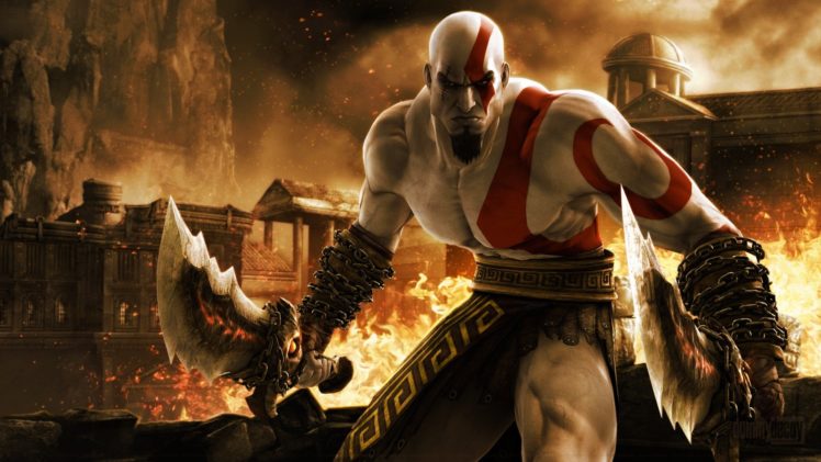 sparta, Rage, God, Of, War, Kratos HD Wallpaper Desktop Background