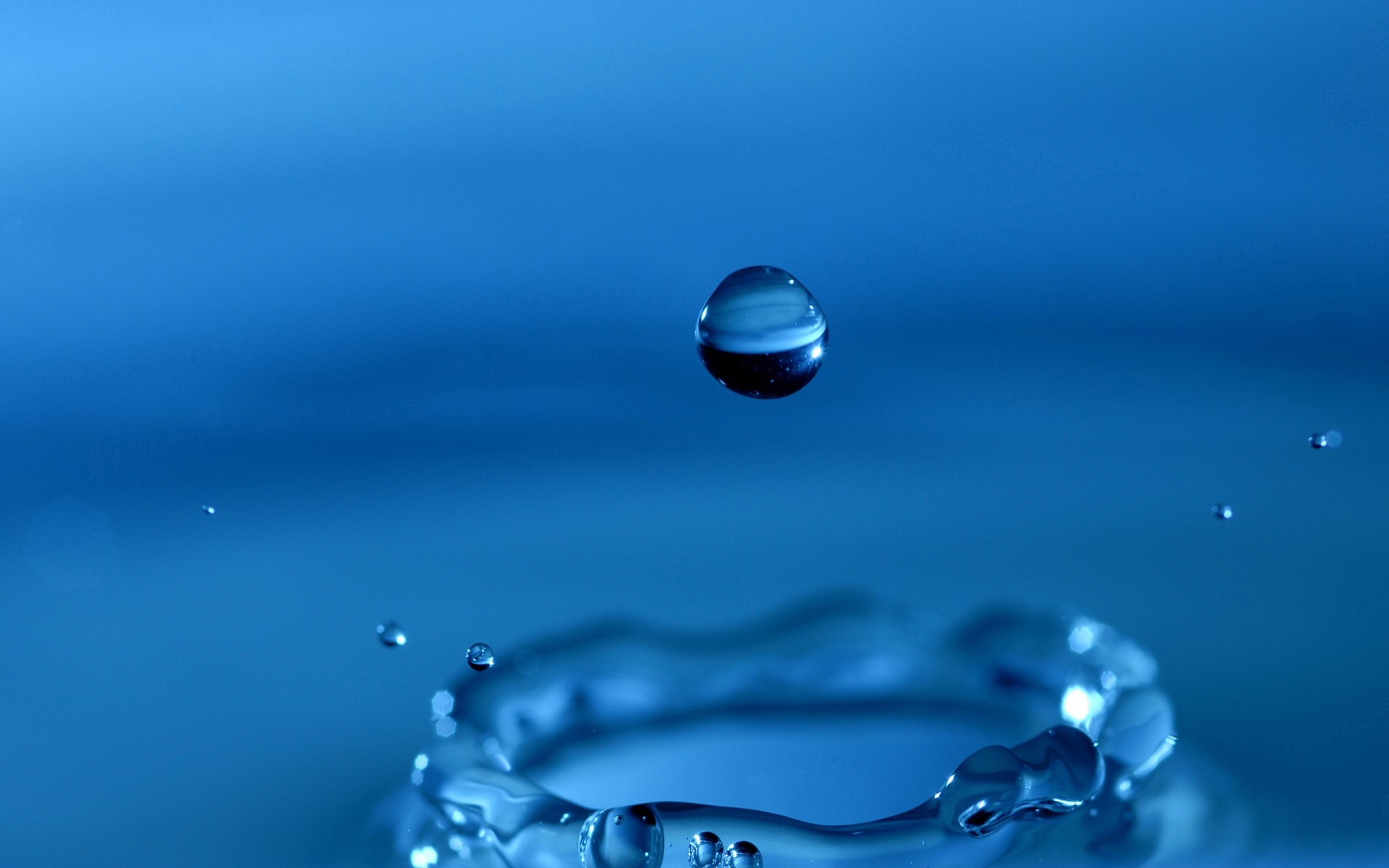 nature, Water, Drops, Liquid, Blue, Wet, Sphere, Circle, Globe, Round, Spray, Macro, Close, Up, Stop, Motion, Photography Wallpaper