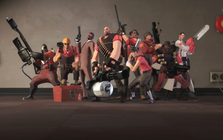 video, Games, Heavy, Tf2, Engineer, Tf2, Pyro, Tf2, Spy, Tf2, Scout, Tf2, Medic, Tf2, Weapons, Demoman, Tf2, Team, Fortress, 2, Artwork, Minigun, Soldier, Tf2, Sniper, Tf2 HD Wallpaper Desktop Background