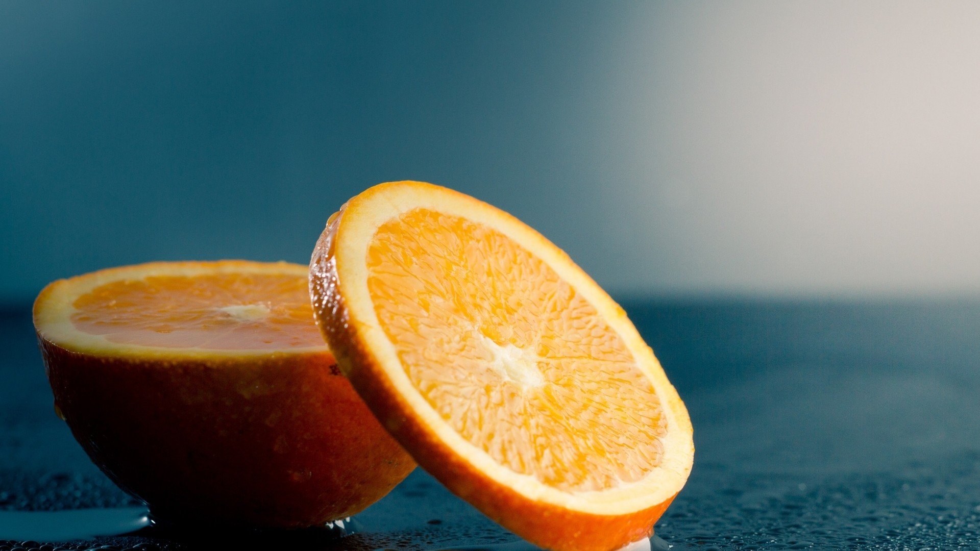 fruits, Food, Oranges, Orange, Slices Wallpaper