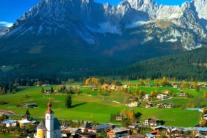 mountains, Landscapes, Nature, Austria, Tyrol