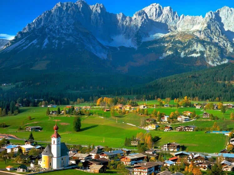 mountains, Landscapes, Nature, Austria, Tyrol HD Wallpaper Desktop Background