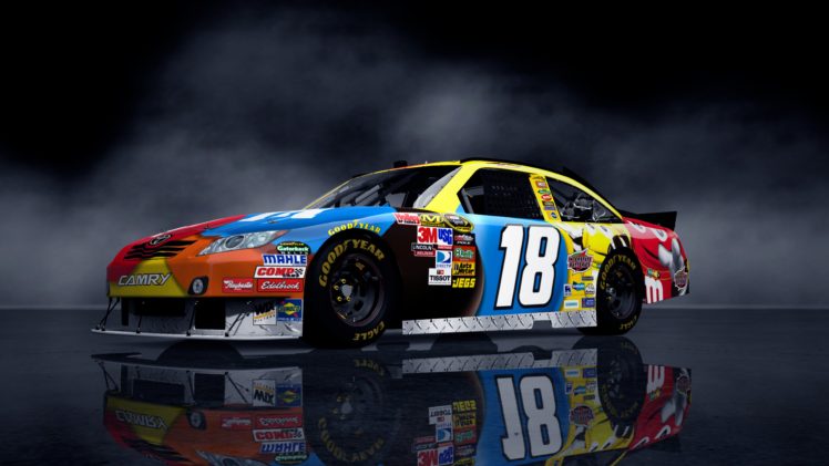 nascar, Race, Racing, Toyota, Camry HD Wallpaper Desktop Background