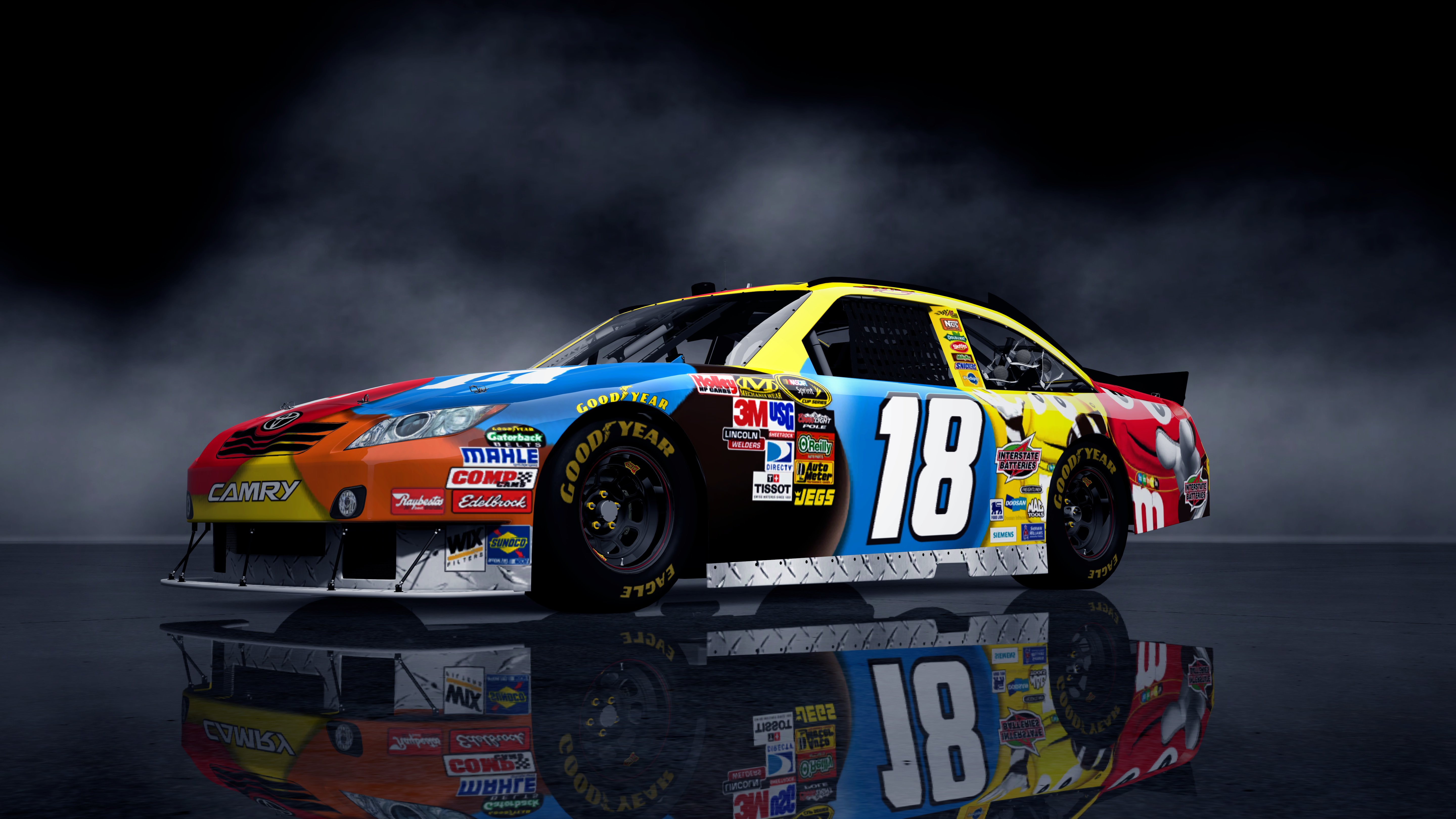 nascar, Race, Racing, Toyota, Camry Wallpaper