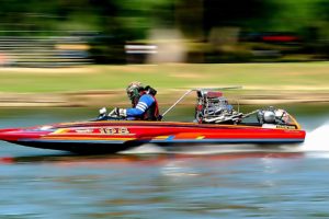 vehicles, Watercrafts, Boats, Ships, Spray, Tail, Color, Speed, Motion, People, Uniform, Race, Racing, Engine, Chrome, Blower, Blown, Muscle, Hot, Rod, Lakes, Park, Shore, Grass