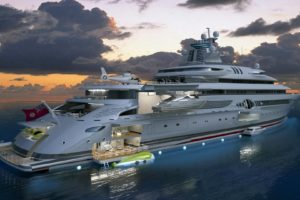 vehicles, Yachts, Boats, Ship, Ocean, Sea, Luxury, Futuristic, Design, Cg, 3d, Digital, Art, Sky, Clouds, Sunset, Sunrise, Manipulation