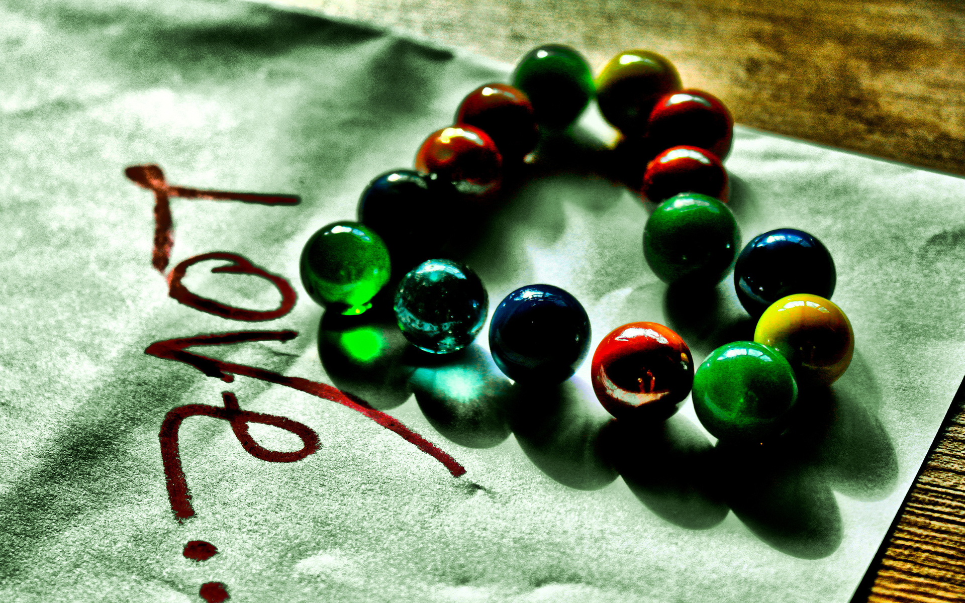 bokeh, Love, Romance, Mood, Emotion, Heart, Marble, Glass, Sphere, Ball Wallpaper