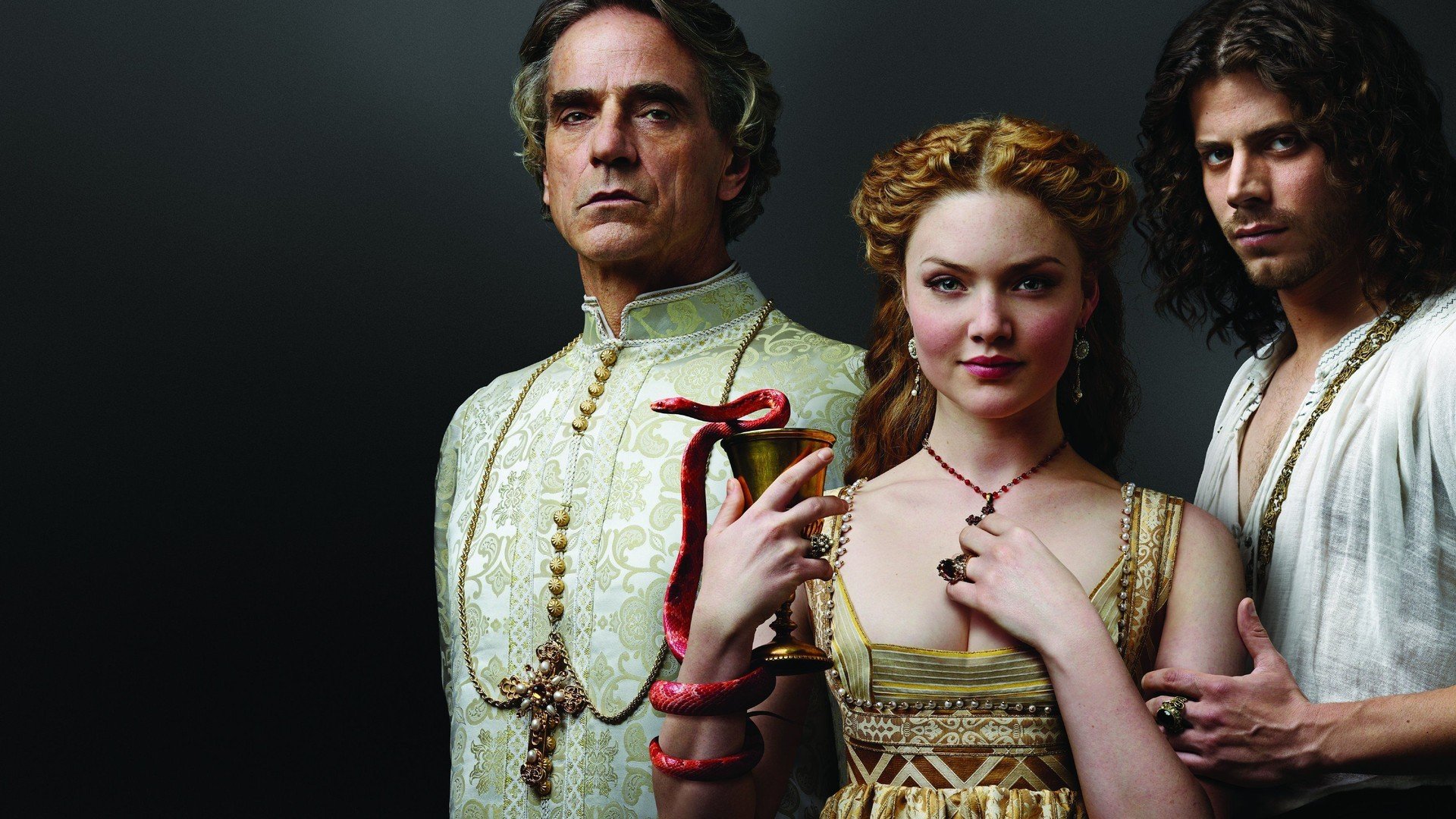 women, Men, Jeremy, Irons, The, Borgias Wallpaper