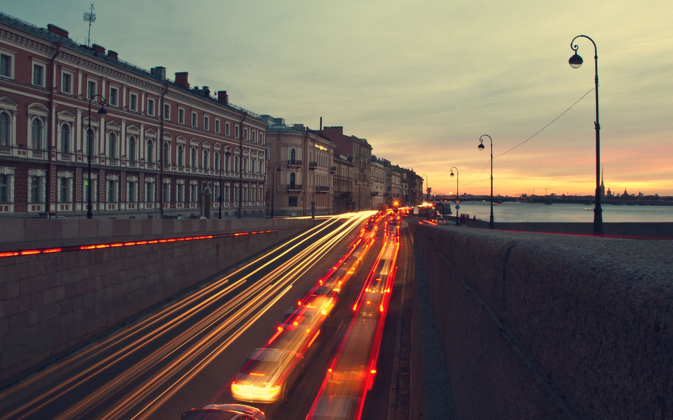 cityscapes, Russia, Buildings, Roads, Saint, Petersburg, Cities Wallpaper