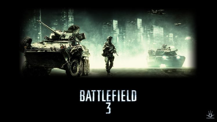 video, Games, Battlefield, Guns, Tanks HD Wallpaper Desktop Background