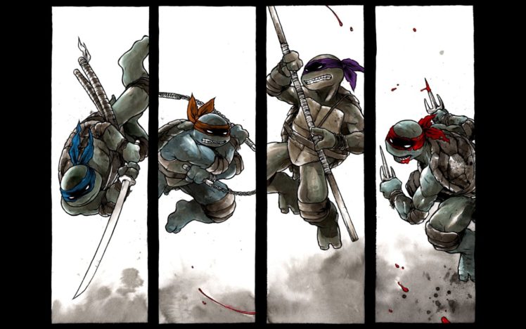 teenage, Mutant, Ninja, Turtles HD Wallpaper Desktop Background