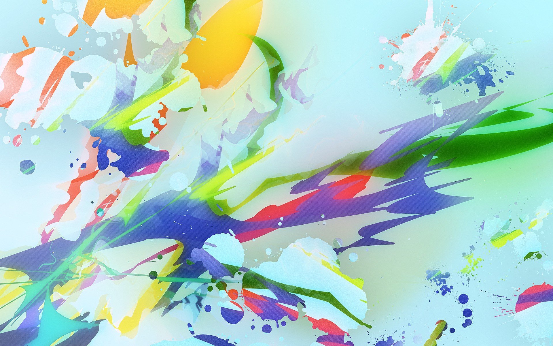 abstract, Multicolor, Artwork Wallpaper