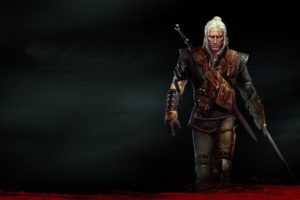 the, Witcher, Geralt, Of, Rivia, The, Witcher, 2 , Assassins, Of, Kings, White, Wolf, School, Of, Wolf