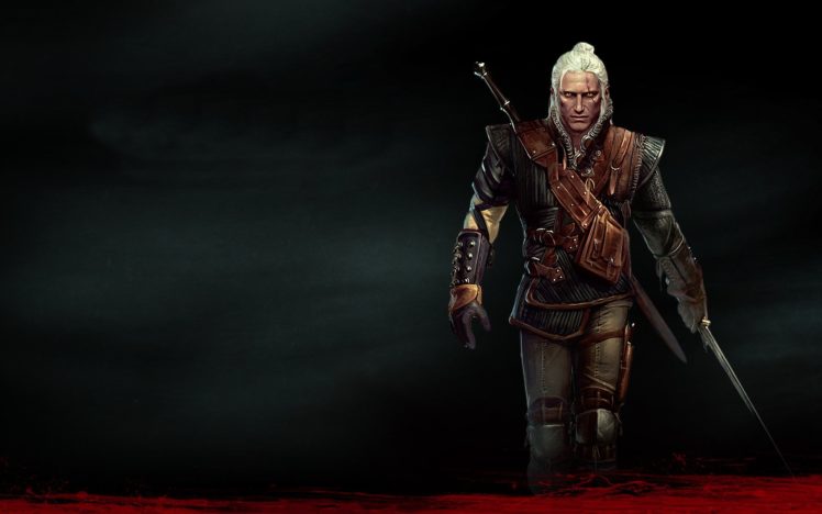 the, Witcher, Geralt, Of, Rivia, The, Witcher, 2 , Assassins, Of, Kings, White, Wolf, School, Of, Wolf HD Wallpaper Desktop Background