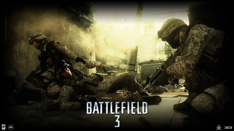 video, Games, Battlefield, Guns HD Wallpaper Desktop Background
