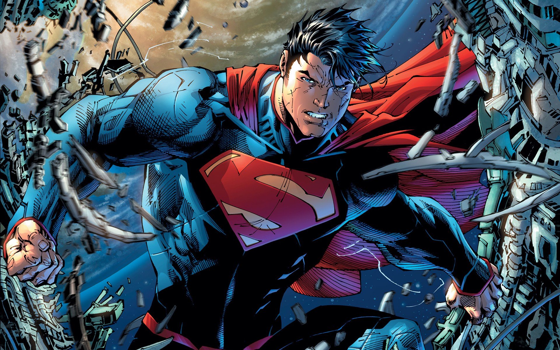 dc, Comics, Superman, Man, Of, Steel, The, New, 52, Superman, Unchained Wallpaper