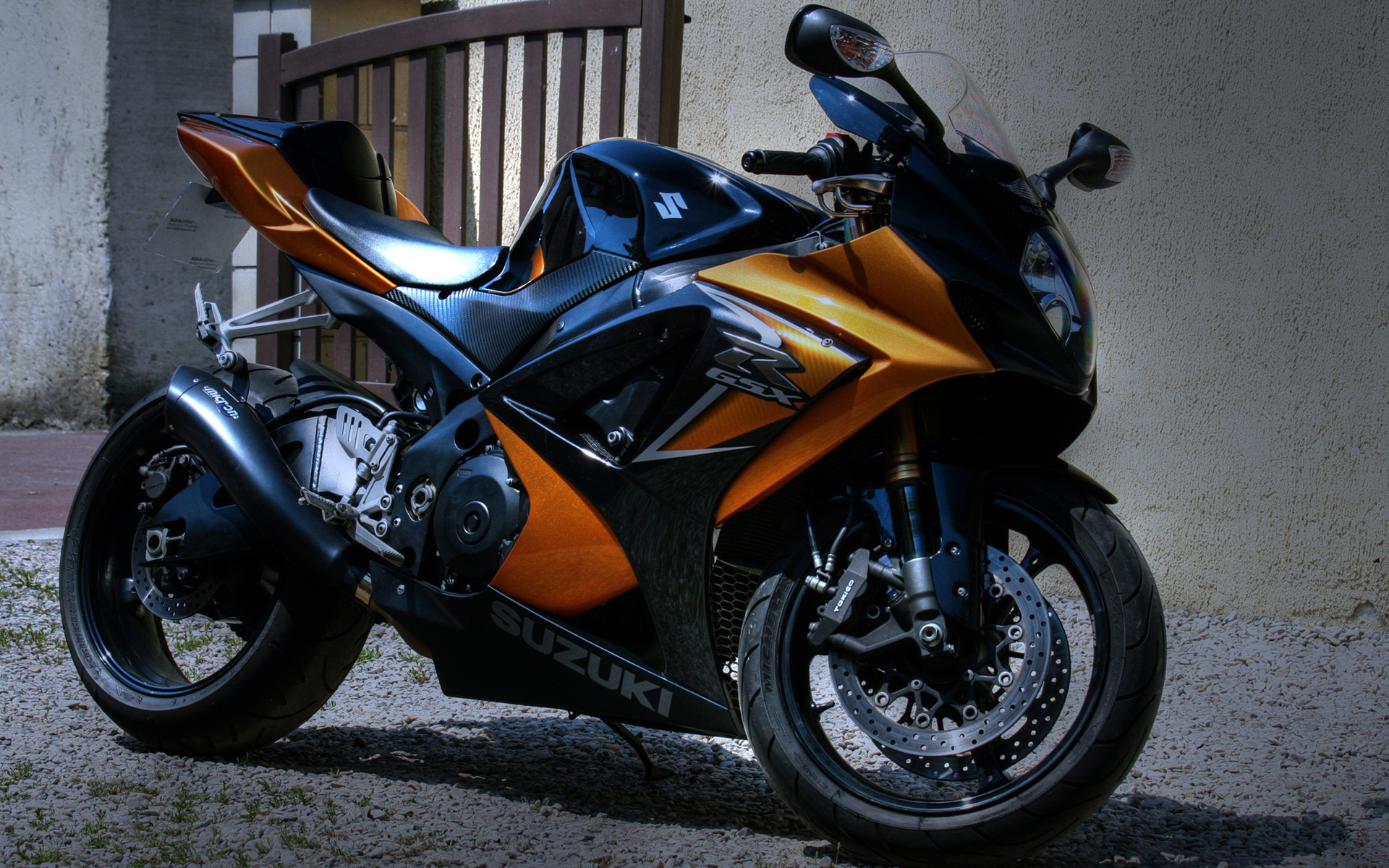 suzuki, Copper, Gsxr, Vehicles, Motorcycles, Motorbikes, Bikes, Stance, Superbike Wallpaper